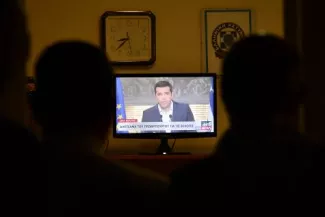 Comprendre la stratégie de Tsipras en deux minutes (vidéo) Comprendre la stratégie de Tsipras en deux minutes (vidéo).