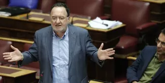 Grèce: "Unité populaire", le nouveau parti des dissidents de Syriza Grèce: "Unité populaire", le nouveau parti des dissidents de Syriza.