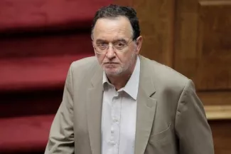 Les frondeurs de Syriza créent un groupe parlementaire Le nouveau groupe parlementaire s'appellera «Unité populaire» et sera dirigé par l'ancien ministre de l'Energie Panagiotis Lafazanis qui a pris la tête de la fronde contre le troisième plan de renflouement financier de la Grèce négocié par Alexis Tsipras. Image: Keystone