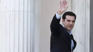 Le premier ministre grec Alexis Tsipras. Crédits photo : ANGELOS TZORTZINIS/AFP


