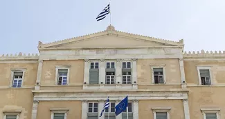 Grèce?: les péripéties politiques ne perturbent pas les créanciers Les nouvelles incertitudes politiques en Grèce ne perturbent pas outre mesure Bruxelles - Shutterstock