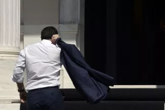 Alexis Tsipras exclut de « coopérer avec l'ancien système » grec Alexis Tsipras exclut de « coopérer avec l'ancien système » grec.