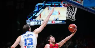Euro de basket: les Grecs croquent les Belgian Lions (75-54) Euro de basket: les Grecs croquent les Belgian Lions (75-54).