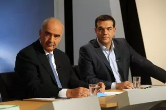 Grèce: Syriza perd encore des plumes à une semaine des législatives Grèce: Syriza perd encore des plumes à une semaine des législatives.