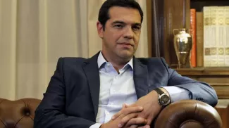 Le parti Syriza est crédité de 30 à 34% des voix selon un sondage sortie des urnes.


