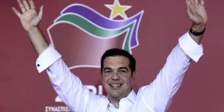 Alexis Tsipras : « Aujourd'hui, je me sens légitime » Alexis Tsipras : « Aujourd'hui, je me sens légitime ».