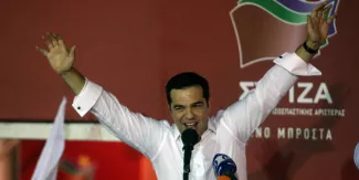 Grèce: la Commission européenne salue l'élection de Tsipras Grèce: la Commission européenne salue l'élection de Tsipras.