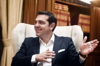 Tsipras dévoile un nouveau gouvernement de fidèles Tsipras dévoile un nouveau gouvernement de fidèles.