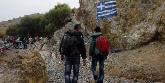 Réfugiés : le gouvernement grec sous pression de ses voisins européens Réfugiés : le gouvernement grec sous pression de ses voisins européens.