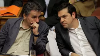 Alexis Tsipras nomme son gouvernement Alexis Tsipras nomme son gouvernement.