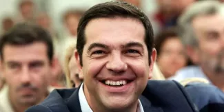 Une rencontre Tsipras-Obama à l'Onu Une rencontre Tsipras-Obama à l'Onu.