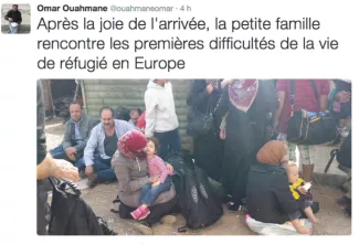 De la Syrie à la Grèce, un journaliste dans les pas d'une famille de réfugiés De la Syrie à la Grèce, un journaliste dans les pas d'une famille de réfugiés.