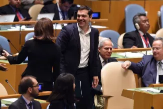 Nouvelle vague d'austérité en Grèce Nouvelle vague d'austérité en Grèce.