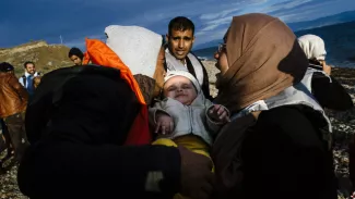 La Grèce va ouvrir son premier centre d'accueil à Lesbos La Grèce va ouvrir son premier centre d'accueil à Lesbos.
