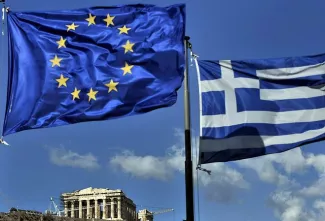 En juillet 2015, le sommet européen avait débouché sur un nouveau plan d'aides de 86 milliards d'euros sur trois ans à la Grèce - AFP/ Aris Messinis


