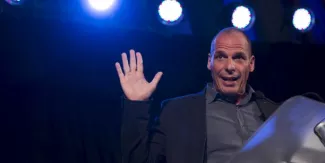 Yanis Varoufakis, l'interview à 24.000 euros Yanis Varoufakis, l'interview à 24.