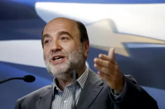 Berlin et Athènes traquent des fraudeurs en Suisse Le ministre adjoint des Finances Trifon Alexiadis promet d'analyser «avec soin» les données fiscales transmises par l'Allemagne.