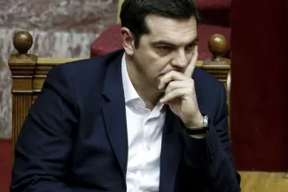 Tsipras juge la contribution du FMI au plan de sauvetage de la Grèce « non nécessaire » Tsipras juge la contribution du FMI au plan de sauvetage de la Grèce « non nécessaire ».