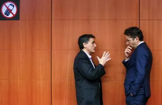 Un accord trouvé entre Athènes et ses créanciers pour le déblocage d'un milliard d'euros d'aide Un accord trouvé entre Athènes et ses créanciers pour le déblocage d'un milliard d'euros d'aide.
