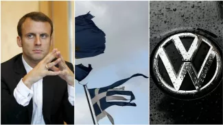 Loi Macron, crise grecque, Volkswagen : revivez les événements phares de 2015 La loi Macron, la réforme des retraites ou encore la loi santé, trois actualités majeures de l'année 2015