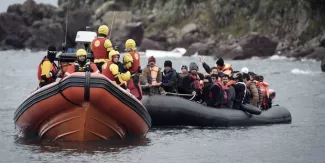 Migrants: la Grèce profite de l'hiver pour donner des gages sur le contrôle des frontières.