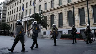 Deux djihadistes présumés arrêtés en Grèce Deux djihadistes présumés arrêtés en Grèce.