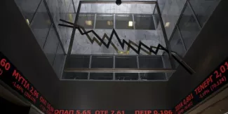 Bourse: Paris s'enlise, Athènes au plus bas depuis 25 ans Bourse: Paris s'enlise, Athènes au plus bas depuis 25 ans.