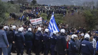Grèce: quatre des cinq «hotspots» sont prêts Grèce: quatre des cinq «hotspots» sont prêts.
