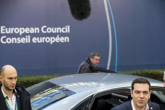 « Brexit » : sans garanties sur les frontières, la Grèce menace de bloquer l'accord « Brexit » : sans garanties sur les frontières, la Grèce menace de bloquer l'accord.