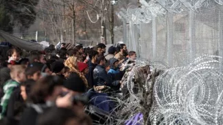 Migrants: Bruxelles préoccupée après les incidents entre Grèce et Macédoine Migrants: Bruxelles préoccupée après les incidents entre Grèce et Macédoine.
