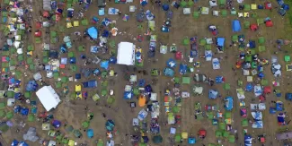 "En Grèce, on est déjà dans une situation de crise humanitaire".