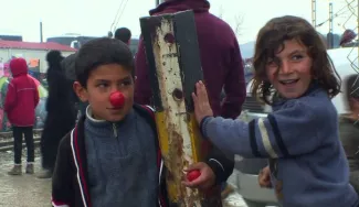 Grèce: "situation critique" pour des milliers d'enfants à Idomeni Grèce: "situation critique" pour des milliers d'enfants à Idomeni.