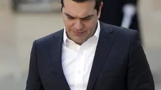 Tsipras appelle à abandonner la route des Balkans Tsipras appelle à abandonner la route des Balkans.