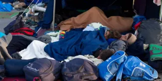 La Belgique va accueillir 100 demandeurs d'asile en provenance de Grèce La Belgique va accueillir 100 demandeurs d'asile en provenance de Grèce.