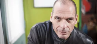 Yanis Varoufakis. Crédits photo : FRANCOIS BOUCHON


