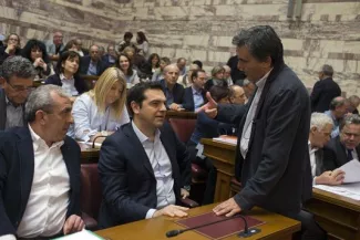 La Grèce a « pratiquement atteint » ses objectifs de réformes, estime Juncker La Grèce a « pratiquement atteint » ses objectifs de réformes, estime Juncker.