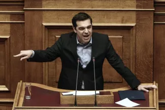 En Grèce, «encore un effort» pour satisfaire les créanciers ? En Grèce, «encore un effort» pour satisfaire les créanciers ?.