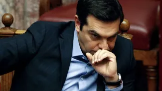 Grèce: la douloureuse réforme des retraites a été votée Grèce: la douloureuse réforme des retraites a été votée.