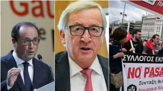Tafta, Bruxelles, Grèce: que retenir de l'actualité économique cette semaine ? Tafta, Bruxelles, Grèce: que retenir de l'actualité économique cette semaine ?.