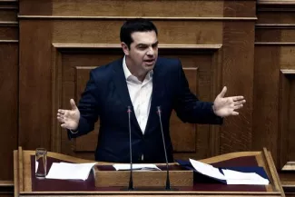 Nouvelles mesures d'austérité en Grèce, pour assurer la suite de son aide financière Nouvelles mesures d'austérité en Grèce, pour assurer la suite de son aide financière.