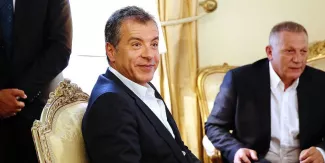 Dette grecque: "Il faut sortir de ces programmes archaïques" Dette grecque: "Il faut sortir de ces programmes archaïques".