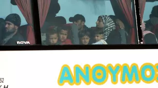 Evacuation d'Idomeni: "L'inconnu ne peut pas être l'alternative à l'inhumanité" Les évacuations de migrants du camp d'Idomeni en Grèce, ont débuté le 24 mai 2016.