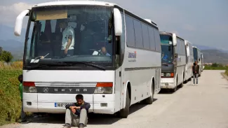 Idomeni: les centres pour réfugiés pas à la hauteur Idomeni: les centres pour réfugiés pas à la hauteur.