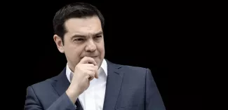 Un an après le plan de sauvetage, la Grèce peine à sortir la tête de l'eau Un an après le plan de sauvetage, la Grèce peine à sortir la tête de l'eau.