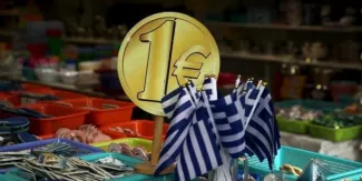 Les banques grecques sont (un peu) moins gênées aux entournures Les banques grecques sont (un peu) moins gênées aux entournures.