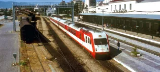 La compagnie des chemins de fer Trainose a été cédée aux Italiens de FS. Crédits photo : Serge ATTAL/CIT'images/Serge ATTAL/CIT'images


