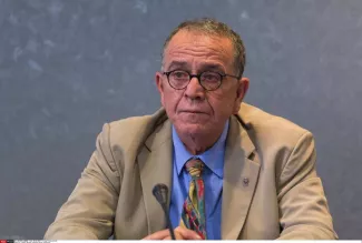 Le ministre grec de l'Immigration réclame à ses partenaires l'aide promise Le ministre grec de l'Immigration réclame à ses partenaires l'aide promise.