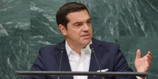 Grèce : une gestion des réfugiés emplie de zones d'ombre Grèce : une gestion des réfugiés emplie de zones d'ombre.