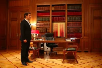 La réforme audiovisuelle de Tsipras invalidée Alexis Tsipras le 25 octobre 2016. Image: Keystone