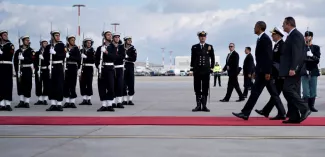 Obama en Grèce : tensions historiques et menace de sabotage Obama en Grèce : tensions historiques et menace de sabotage.